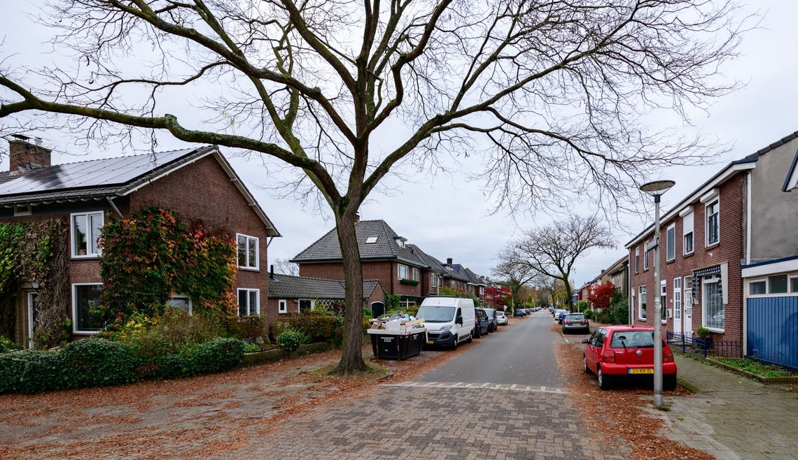 straatbeeld van de Kottendijk